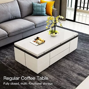 Mesa de centro multifuncional mesa de comedor - Product Image 4