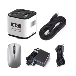 Cámara Trinocular 4K HD de 60FPS, IMX678, USB tipo C, PC, industria, vídeo, cámara Dental, herramienta de reparación de placa base de montaje USB - Product Image 2