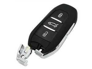 3 Button Smart Key Car Remote Control for Citroen C4L 434Mhz PCF 7945 Chip Transponder FCC ID 96742552ZD - Product Image 4