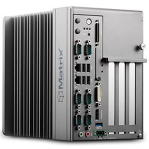 For ADlink MXC-2300 Intel Atom E3845 Fanless Expandable <strong>Embedded</strong> <strong>Computer</strong> with PCI/PCIe Dual-port CAN 16-CH Isolated DI/O