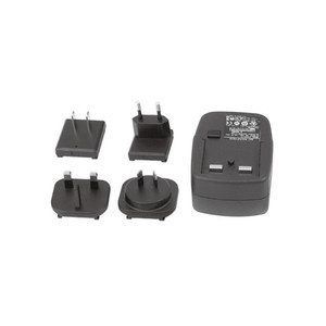 שנזן 5v כדי 8v ac 1.2a ac dc יחיד פלט להחלפה תקע 6 ואט wallmount סוג EA1005 סדרה מתאם חשמל מתאם