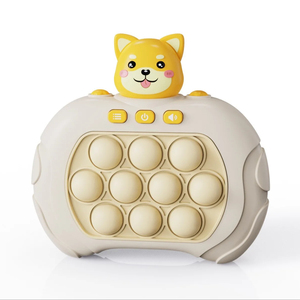 Fast Push <strong>It</strong> Fidget Toy New Quick Pop <strong>Light</strong> <strong>up</strong> Console Game Christmas Style Plastic Puzzle Electronic Game - Product Image 1