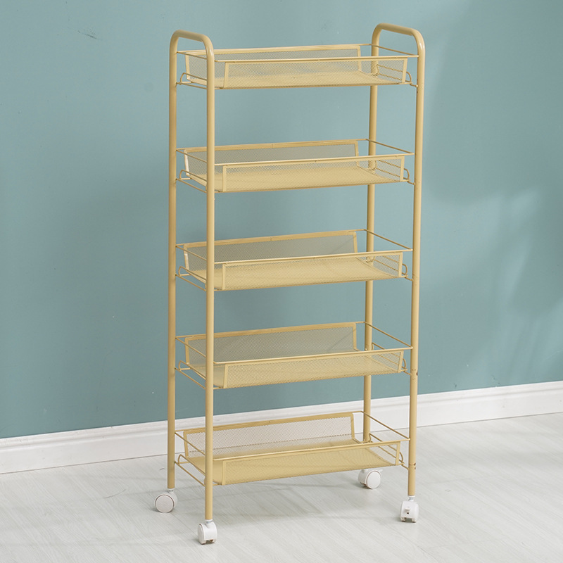 Five-layer brown color, hooks included