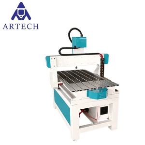 CNCルーター2.2kw水冷スピンドル小型3D 6090ウッド