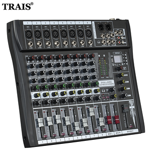 Recommend EX-8 USB 48V <strong>Pro</strong> Audio <strong>Mixer</strong> with Effects for Professional Stage Performance Music Play Party Mixing Console
