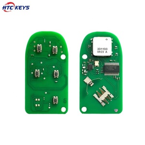 自動車交換用リモコンキー21ボタンキーシェル433 mhz4Aチップ (D-odgeカーキー用) - Product Image 6