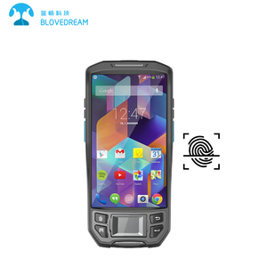 <strong>Android</strong> 9.0 Rugged PDAs with 2D <strong>Qr</strong> Barcode <strong>Scanner</strong> 5&quot; Touch Screen Handheld <strong>Pda</strong> with Fingerprint for Traffic Attendance - Product Image 3