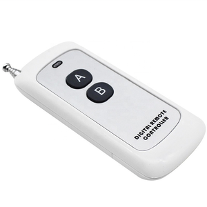 Interruttore telecomando a lunga distanza EV1527 senza fili con 4 pulsanti 315/433MHz per porta elettrica e Garage tastiera in silicone - Product Image 3