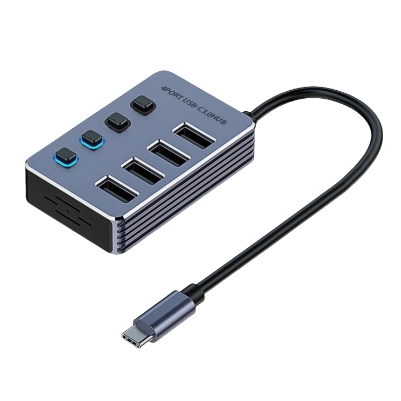 Gris-4 ports
