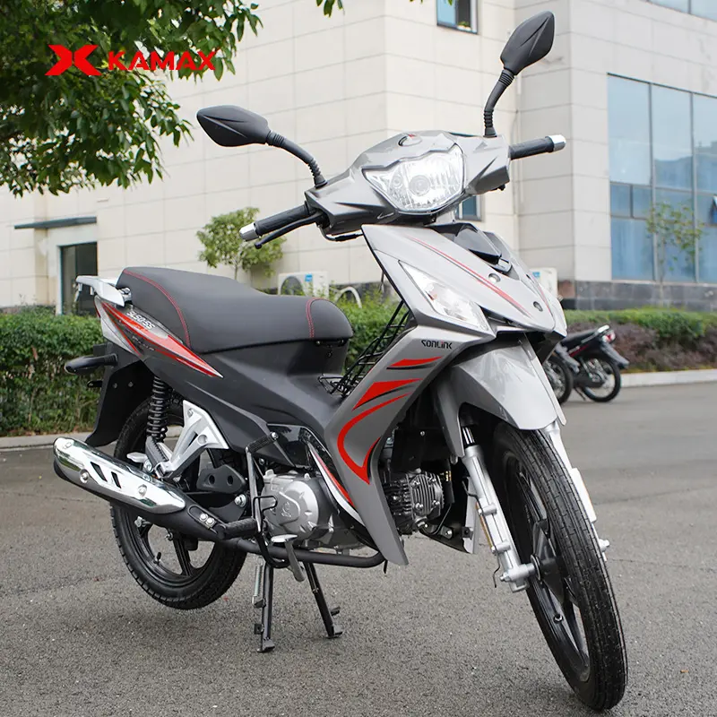Moto Cub Kamax 100 cm3 110 cm3 125 cm3 Lextra 4 temps cyclomoteur à essence motos chinoises vente en gros d'usine