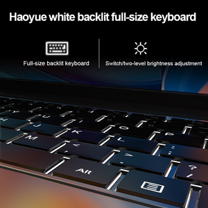 Individuelles neues 15,6-Zoll-Notebook Win dow 10 AMD R5-3500U für Studenten, Lernen und das Büro Business Computer-Laptops mit Metallkörper - Product Image 3
