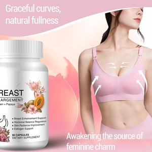 OEM A-D pembesar payudara, kapsul pembesar payudara, kapsul pembesar payudara untuk wanita - Product Image 2