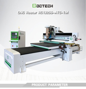 Roctech Gute Qualität atc cnc Router 1515 Tisch bewegliche Holz verarbeitung maschine Holz bearbeitungs maschinen mit Karussell Werkzeug wechsel - Product Image 2