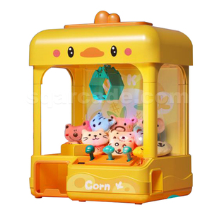 ของขวัญสำหรับเด็กตุ๊กตาของเล่นขนาดเล็กเครื่องเกมอาเขตเครื่องหยอดเหรียญลูกกวาดเครื่องจับเหรียญ - Product Image 4