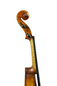 Strumenti musicali 4/4 violino fatto a mano all'ingrosso strumenti a corda europeo abete rosso retro suono potente - Product Image 4