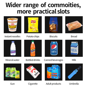 Haloo nhà máy tùy chỉnh maquina expendedora bán buôn Snack và uống Máy bán hàng tự động Snack và đồ uống kết hợp máy bán hàng tự động - Product Image 6