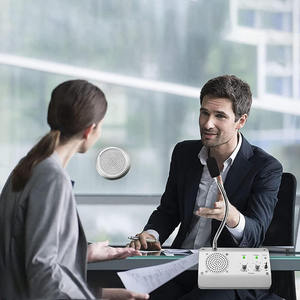 <strong>Window</strong> two-way wireless <strong>intercom</strong> smart glasses speaker dual Way <strong>Window</strong> Microphone <strong>Intercom</strong> Speaker for Business/Office/School - Product Image 5