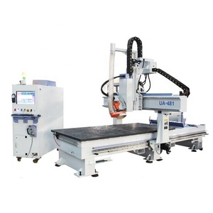Máquina rotativa de husillo rápido de 4 ejes, enrutador CNC ATC, enrutador de maquinaria de carpintería de 4*8 pies - Product Image 1