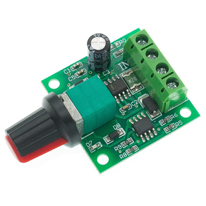 10PCS DC 1.8V 3V 5V 6V 12V 2A <strong>PWM</strong> <strong>Motor</strong> <strong>Speed</strong> <strong>Controller</strong> Low Voltage <strong>Motor</strong> <strong>Speed</strong> <strong>Controller</strong> <strong>PWM</strong> 0~100% Adjustable Drive Module - Product Image 5