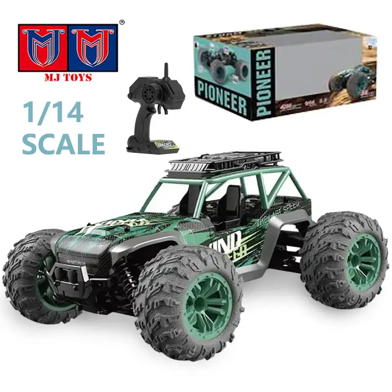 PET Power 1:14 Maßstab Hochgeschwindigkeits-Renn kunststoff RC Car Hobby 2,4 GHz 4WD Offroad-Fahrzeug Auto RC Fernbedienung Auto