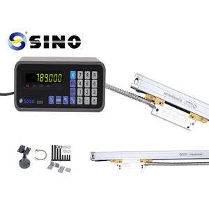 Einachsiges SINO-SDS3-1C anzeige system Dro-Set Linear-Encoder-Skala mit linearem Skalen-Gitter lineal für Fräs drehmaschine - Product Image 3