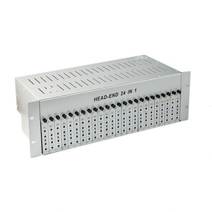 Headend Equipment 24 Channel AV <strong>Input</strong> RCA <strong>Combiner</strong> Amplifier Analog Fixed CATV Rf Modulato