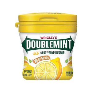 箭牌多种口味80克薄荷口香糖异国零食薄荷枣糖果清新呼吸 - Product Image 4