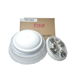 Tx7302 bán hot chất lượng cao dễ dàng cài đặt Báo Cháy Khói <span class=keywords><strong>Detector</strong></span> cơ sở địa chỉ thông minh âm thanh Beacon với cơ sở - Product Image 3