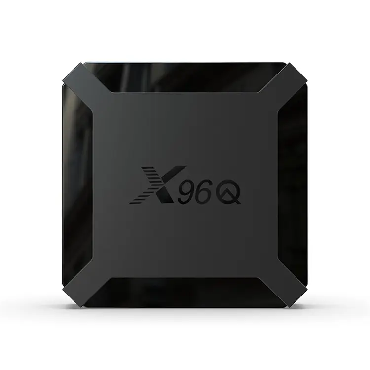 2024 новая версия X96q Android 10 Mini Android приставка Allwinner H313 1 + 8g 4k Hd онлайн ТВ приставка для просмотра