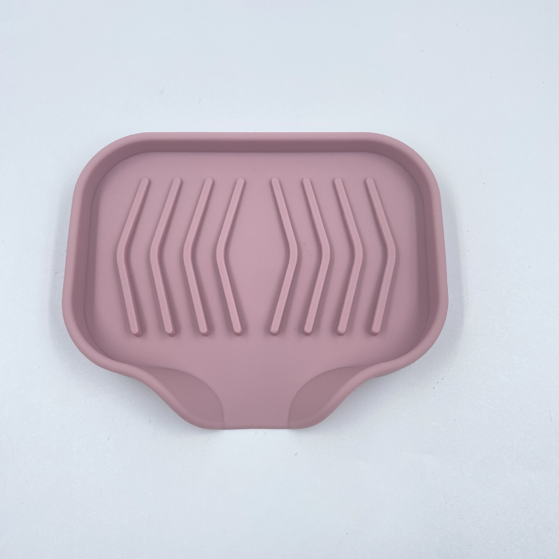 Jabonera con abertura pequeña-rosa
