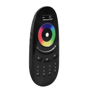 RC-03 2.4G 4-Zone RGB Touch <strong>Remote</strong> Controller, 16 Million Colors Dimmable for LED Strips/Commercial Lighting (Factory Direct) - Product Image 3