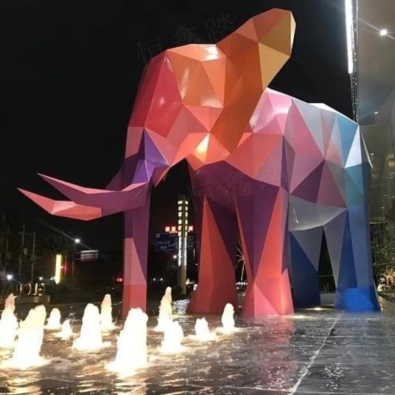 Sculpture de dessin animé
