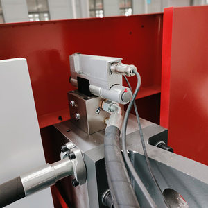 Automatische 130T CNC-Abkant presse 4000mm Metallplatte mit 2D-Programmierung und 3D-Simulation für Kohlenstoffs tahl und Aluminium - Product Image 6