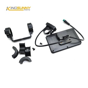 24V 36V 48V LCD8HU su geçirmez konnektör ekran KT denetleyicisi için uygun USB elektrikli bisiklet parçaları LCD pano - Product Image 4