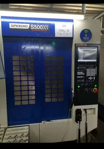 Ikinci el BROTHER S500X1 yüksek hassasiyetli delme ve kılavuz çekme merkezi CNC işleme makinesi - Product Image 5