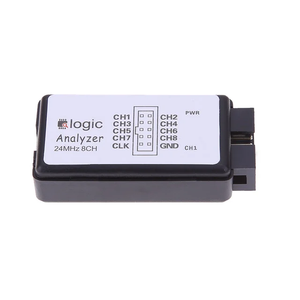 USB Logic Analyze 24M 8CH, MCU ARM FPGA DSP Herramienta de depuración