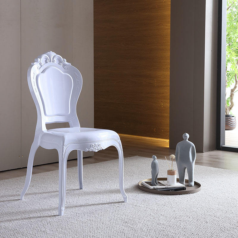 Chaise princesse 1 blanc