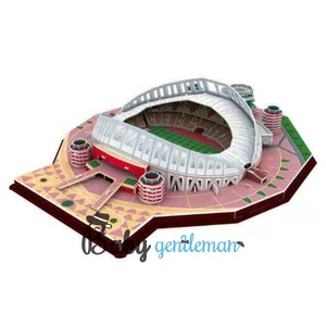 Quà lưu niệm bóng đá sân vận động Spartak Câu đố khối lập phương <span class=keywords><strong>3D</strong></span> Z14078G - Product Image 5