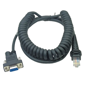 สายเคเบิลพีวีซีสีดำ3ม. แบบยืดหดได้ RS232 DB9 H D M I Data Power ทองแดง ABS FPC สำหรับระบบพลังงานแสงอาทิตย์ PCB RF - Product Image 4