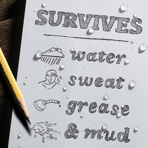 Custom 3&quot; X 5&quot; Orange Cover Weatherproof Top-Spiral Pocket <strong>Notebook</strong> <strong>Memo</strong> Waterproof Lined Paper <strong>Notepad</strong> for Outdoor Activities - Product Image 6
