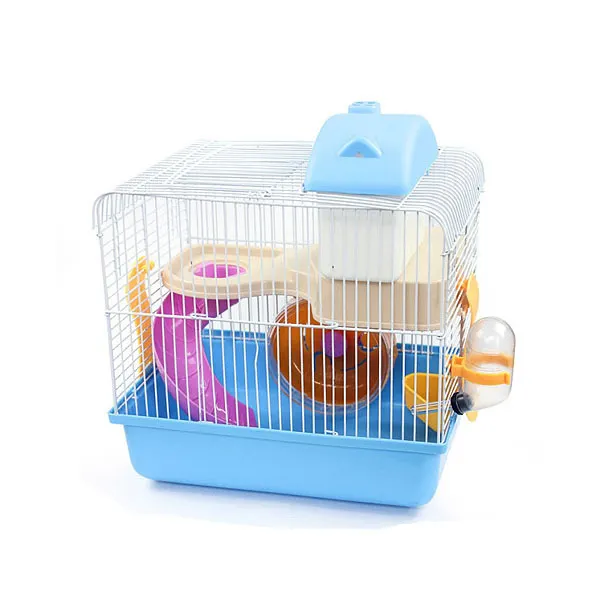 Hot Sale Plastic Multi層Pet Hamster X Cage