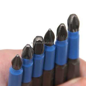 6 adet S2 çelik çapraz kaydırmaz tornavida kafa elektrikli alet pil paketi aksesuar seti PH1/PH2/PH3/PZ1/PZ2/PZ3 - Product Image 6