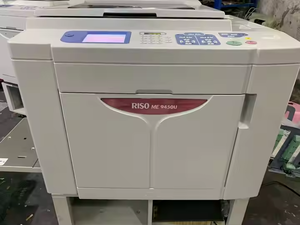 Высокоскоростная дубликаторная машина для Riso ME9450U, используется цифровая дубликаторная машина A4, цветной Дубликатор, принтер - Product Image 6