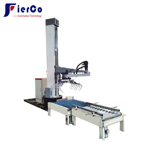 Robot paletizador Industrial 2025, paletizador automático, Robot apilador, máquina paletizadora rotativa para línea de envasado de bolsas de cartón