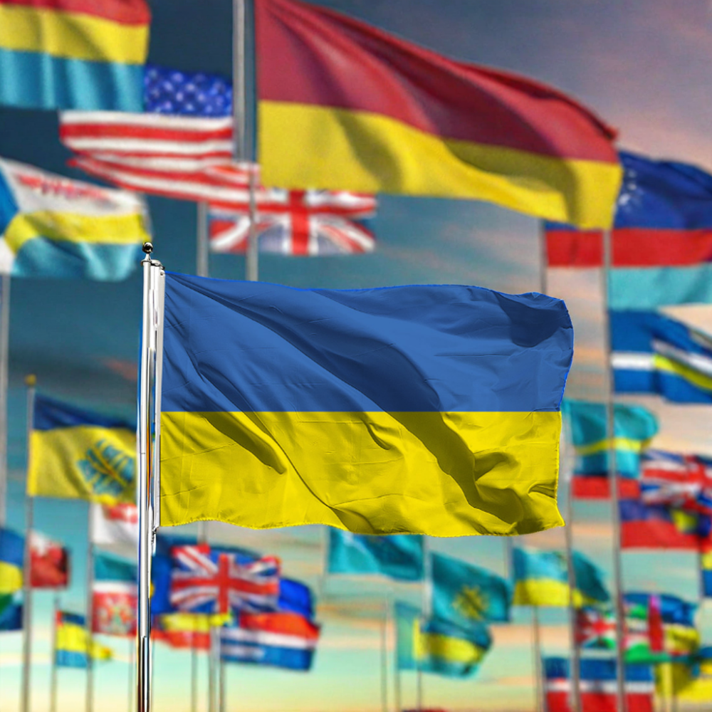 Drapeau ukrainien