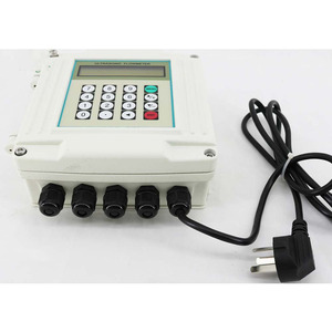TUF-2000SW + TM-1 Ultrasonic Flow Meter Flowmeter ติดผนังประเภท DN50-700mm 1.97-27.56in CLAMP-ON TM-1 Transducer - Product Image 5