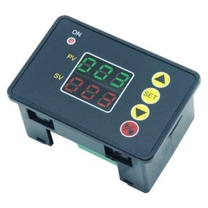 T2310 DC 12V 24V AC 110V 220V programmabile Digital Time Delay Switch relè modulo di controllo Timer aperto interruttore On/Off con cicalino - Product Image 1
