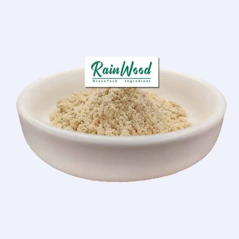 Rainwood-aditivo alimenticio concentrado de proteína de soja, proteína de soja aislada 90% en polvo para carne