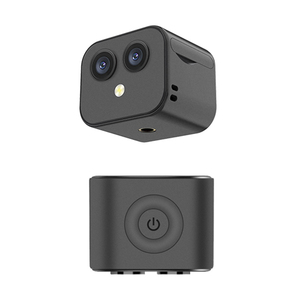 170 Degree Wide Angle App Control Wifi 4k High Clearly Mini <strong>Camera</strong> Baby Monitor with 2 <strong>Camera</strong> - Product Image 2