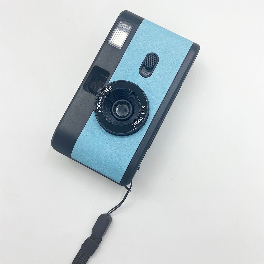 Black/light blue